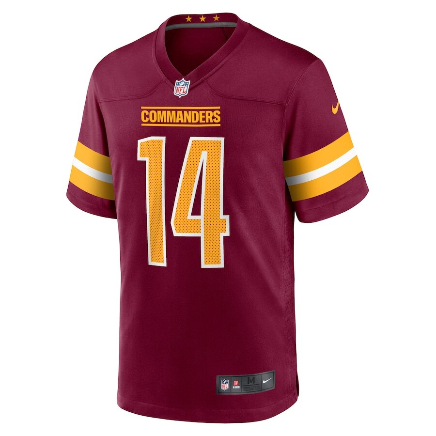 Youth Washington Commanders Sam Howell Burgundy Jersey