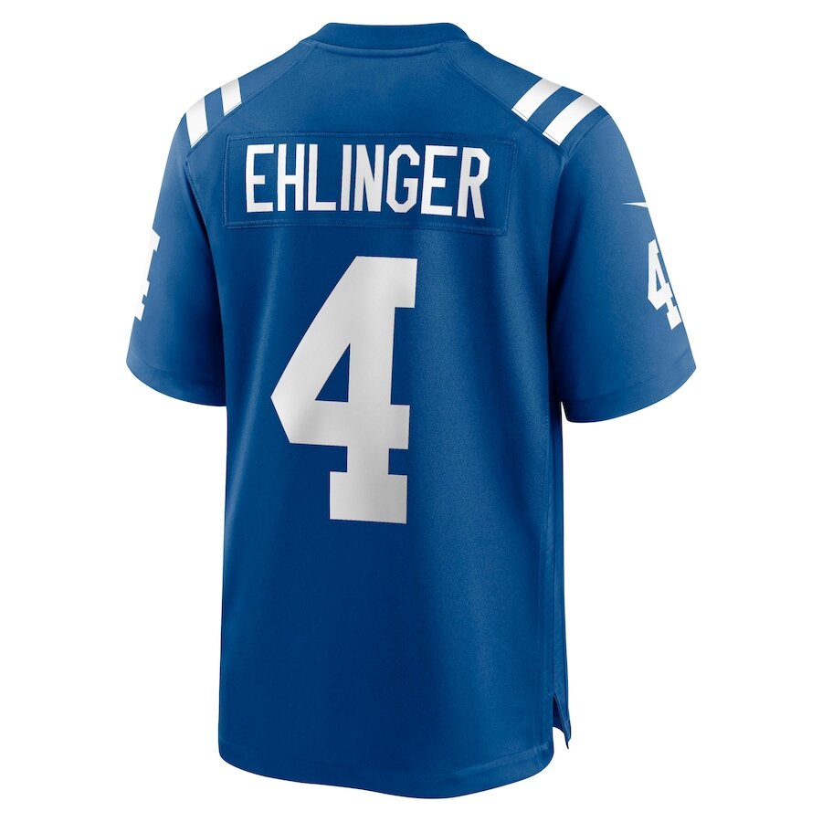 Men's Indianapolis Colts Sam Ehlinger Royal Jersey