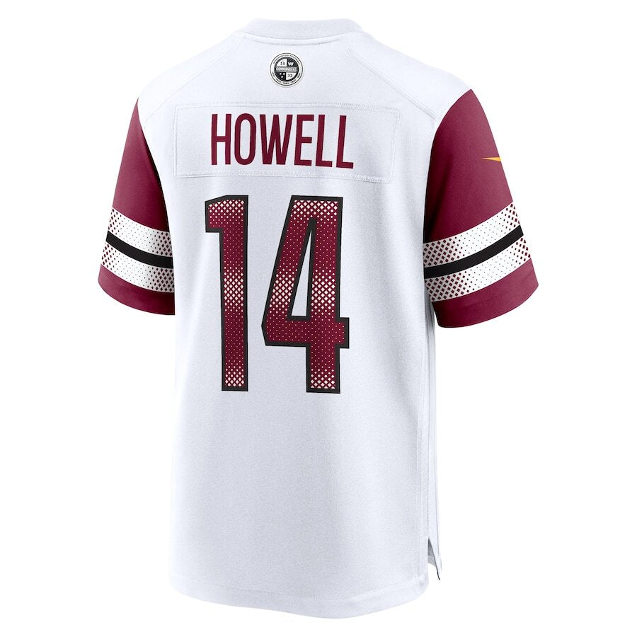 Youth Washington Commanders Sam Howell White Jersey