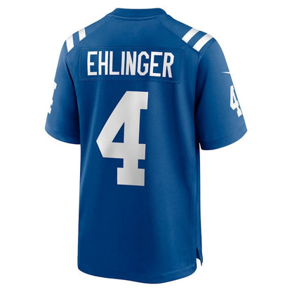 Youth Indianapolis Colts Sam Ehlinger Royal Jersey