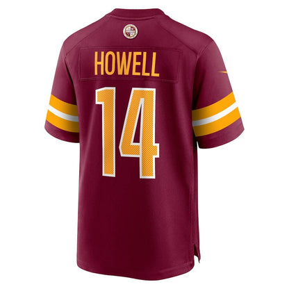 Men's Washington Commanders Sam Howell Burgundy Jersey