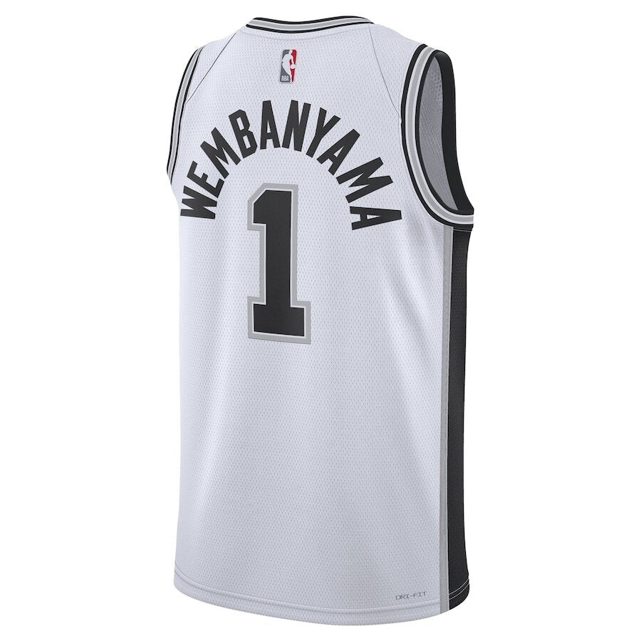 San Antonio Spurs Victor Wembanyama White Jersey