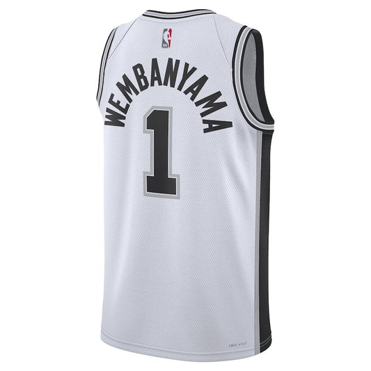 San Antonio Spurs Victor Wembanyama White Jersey