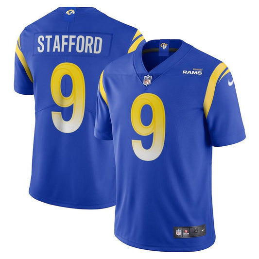 Youth Los Angeles Rams Matthew Stafford Royal Jersey