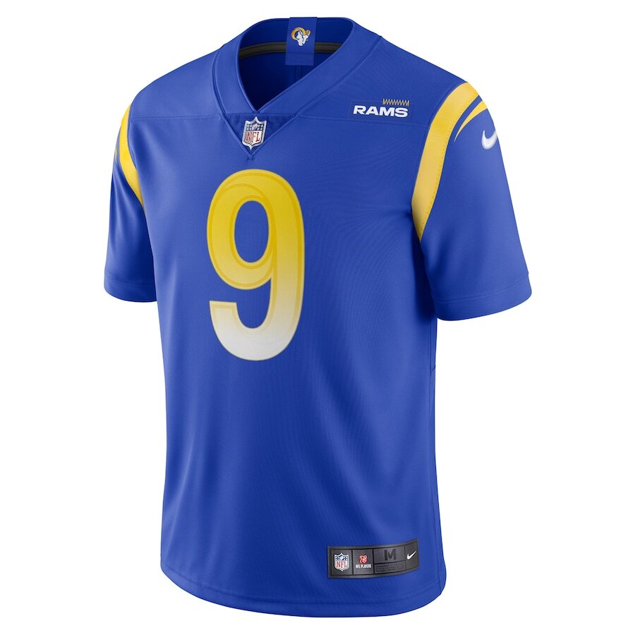 Men's Los Angeles Rams Matthew Stafford Royal Jersey