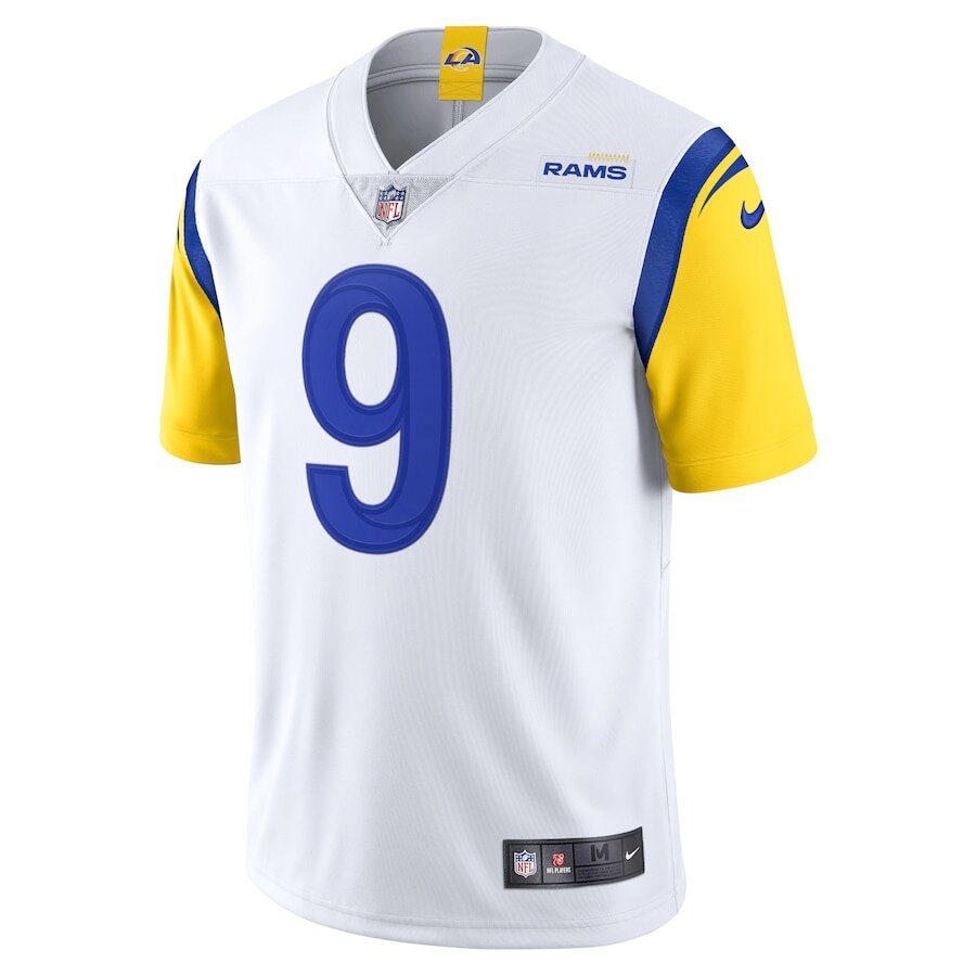 Men's Los Angeles Rams Matthew Stafford White Alternate Jersey