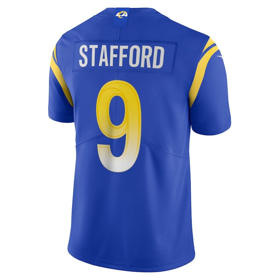 Men's Los Angeles Rams Matthew Stafford Royal Jersey