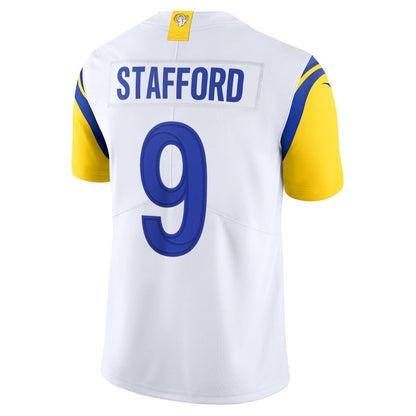 Men's Los Angeles Rams Matthew Stafford White Alternate Jersey