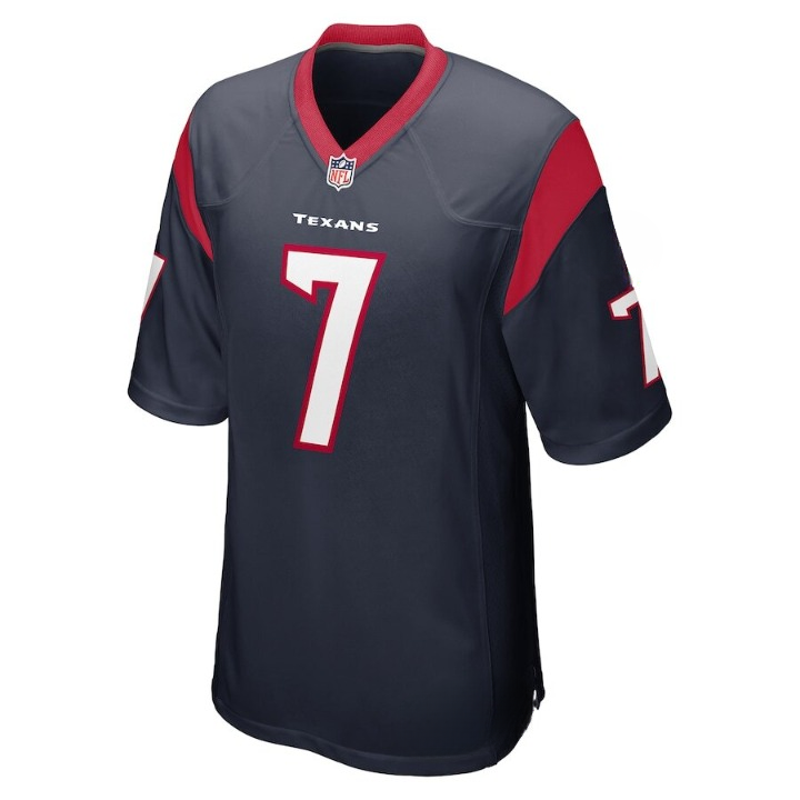 Men's Houston Texans C.J. Stroud Navy Jersey