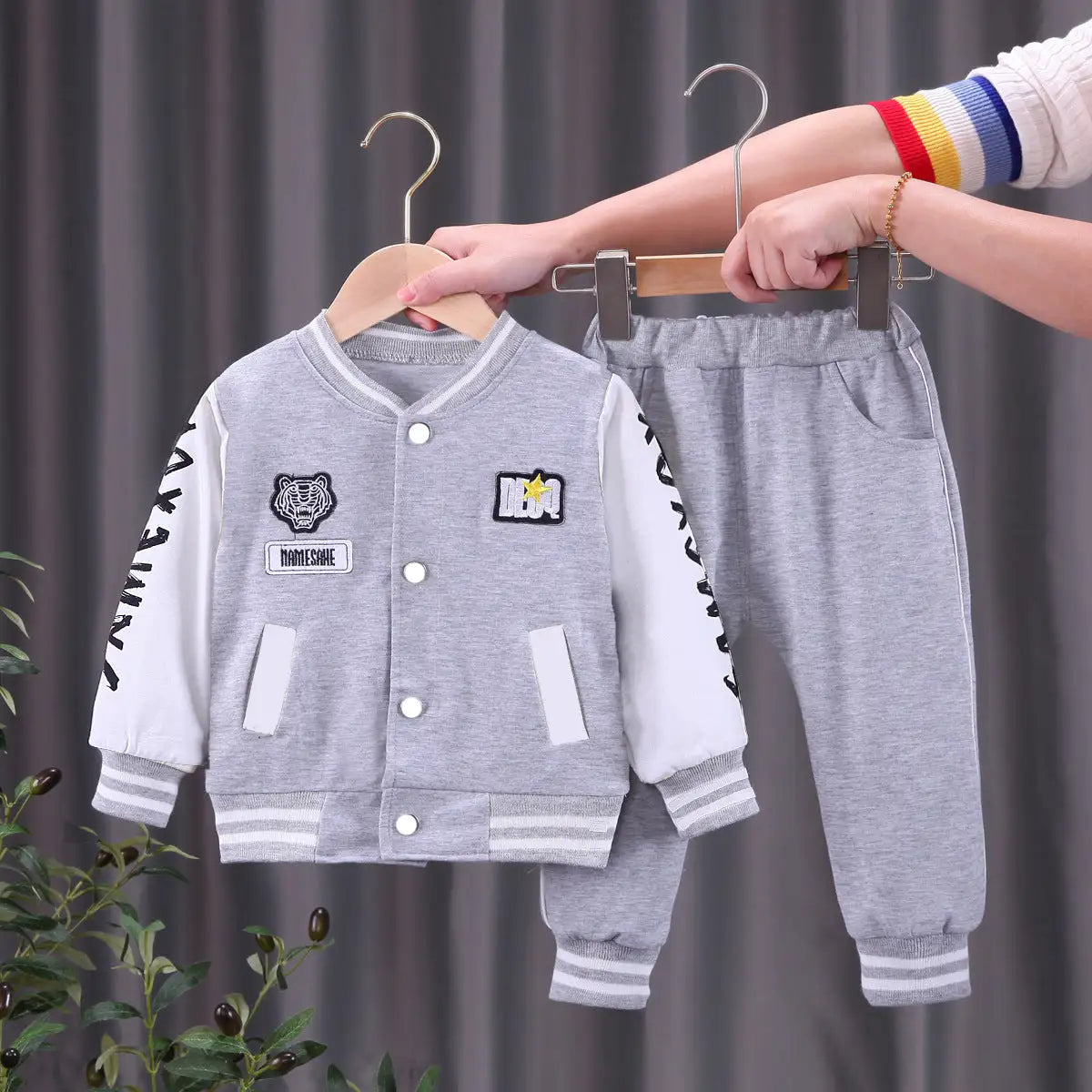 Children's Baseball Jacket