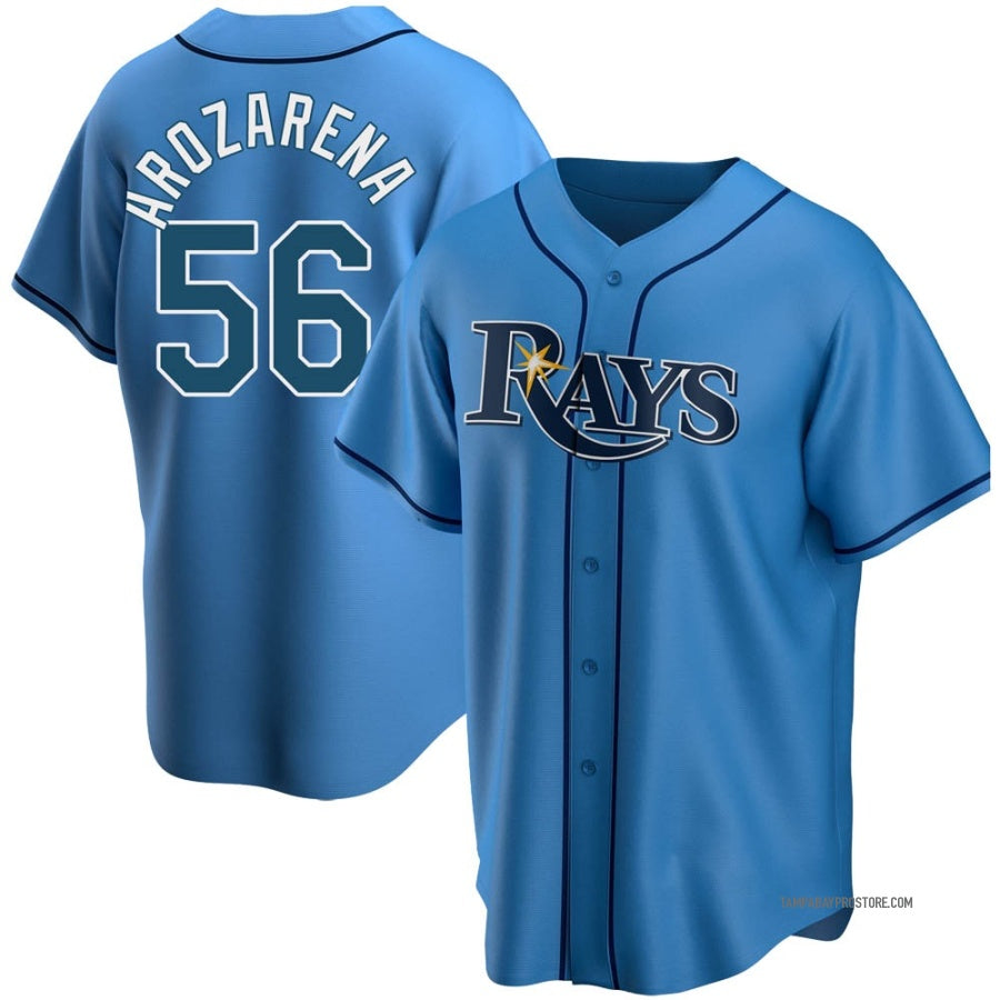 Men's Tampa Bay Rays Wander Franco Navy Jersey