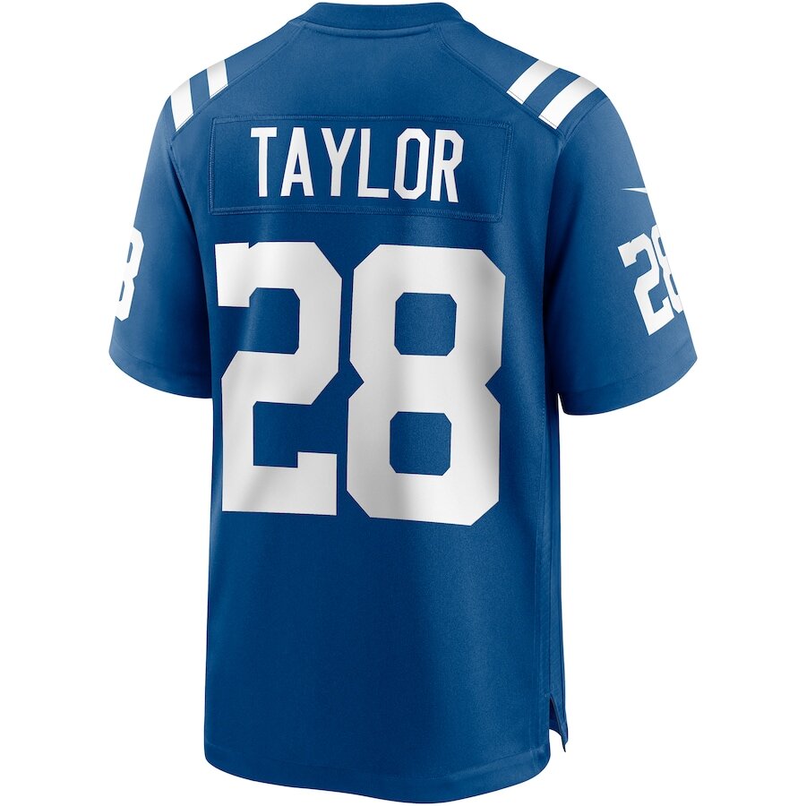 Indianapolis Colts Jonathan Taylor Royal Jersey