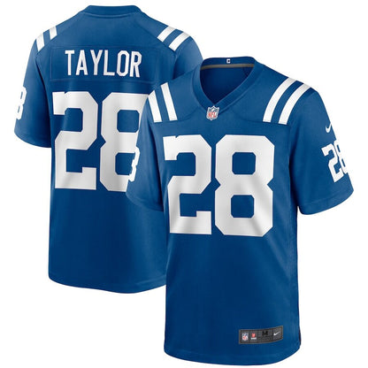 Youth Indianapolis Colts Jonathan Taylor Royal Jersey