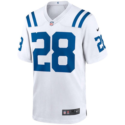 Youth Indianapolis Colts Jonathan Taylor White Jersey