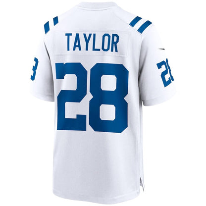 Youth Indianapolis Colts Jonathan Taylor White Jersey