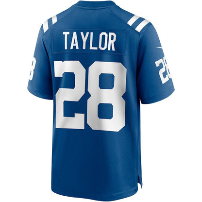 Men's Indianapolis Colts Jonathan Taylor Royal Jersey