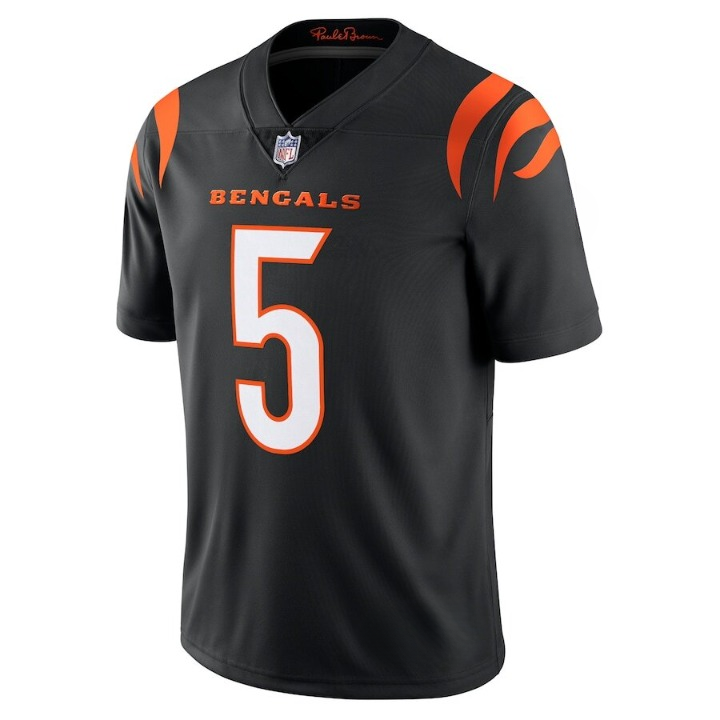 Youth Cincinnati Bengals Tee Higgins Black Jersey