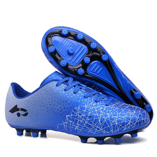 Teen Pro Soccer Cleats Blue