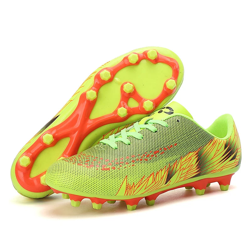 Teen Pro Soccer Cleats Green