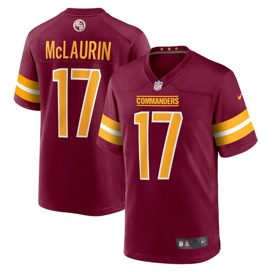 Youth Washington Commanders Terry McLaurin Burgundy Jersey