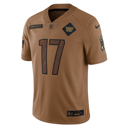 Men's Washington Commanders Terry McLaurin Brown Jersey