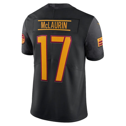 Youth Washington Commanders Terry McLaurin Black Alternate Jersey