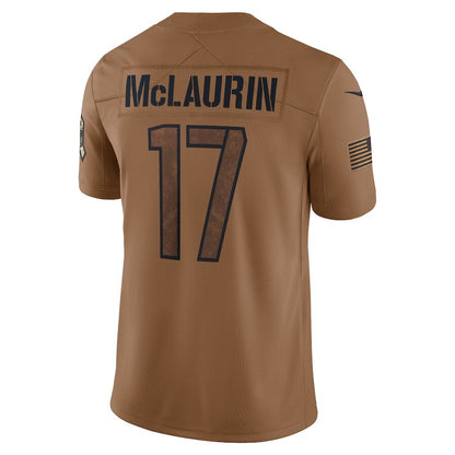 Men's Washington Commanders Terry McLaurin Brown Jersey