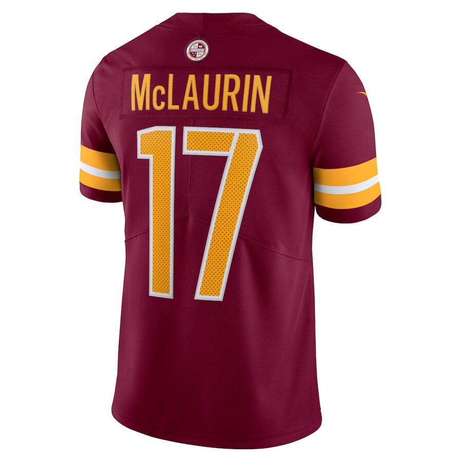 Washington Commanders Terry McLaurin Burgundy Jersey