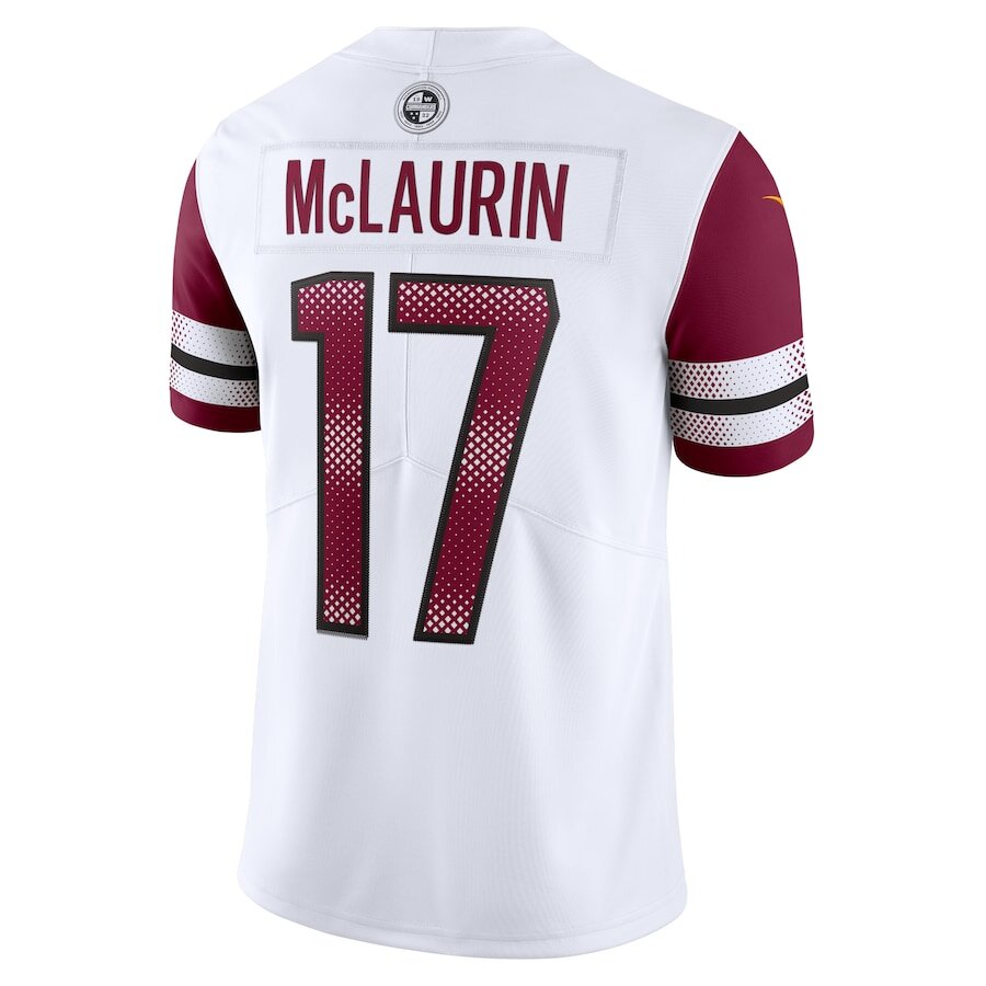 Washington Commanders Terry McLaurin White Jersey