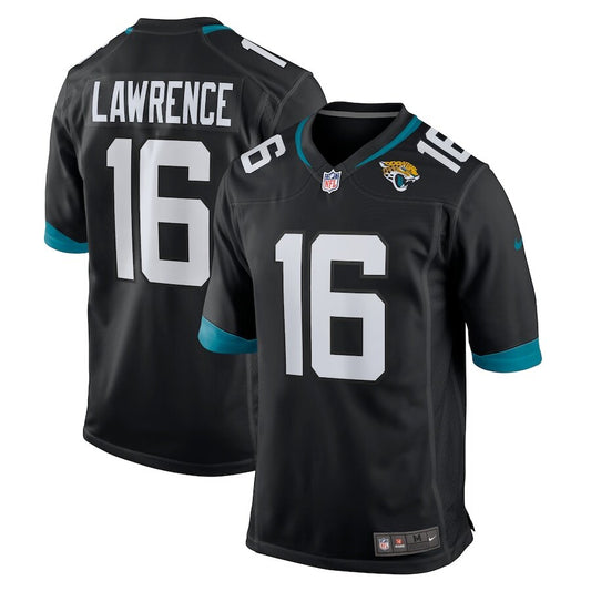 Youth Jacksonville Jaguars Trevor Lawrence Black Alternate Jersey