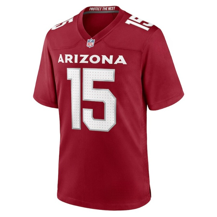 Men's Arizona Cardinals Clayton Tune Cardinal Jersey