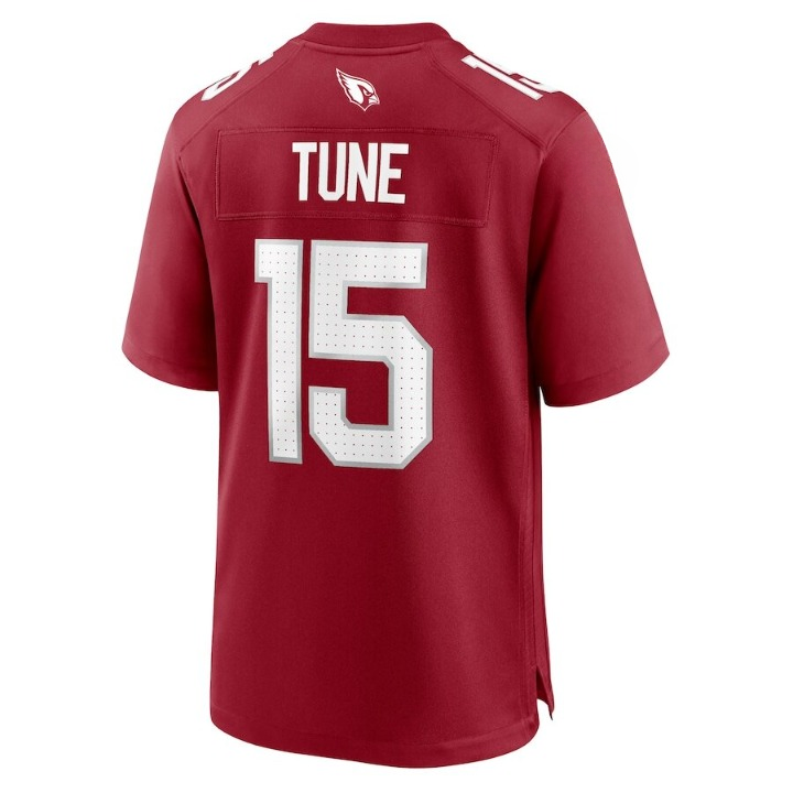 Men's Arizona Cardinals Clayton Tune Cardinal Jersey