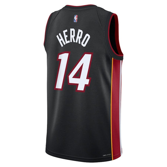 Miami Heat Tyler Herro Black Jersey