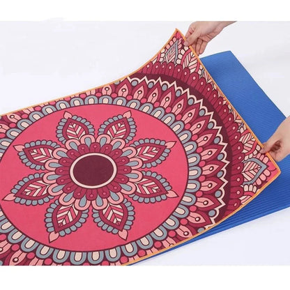 Double Layer Non-Slip Fitness Yoga Mat