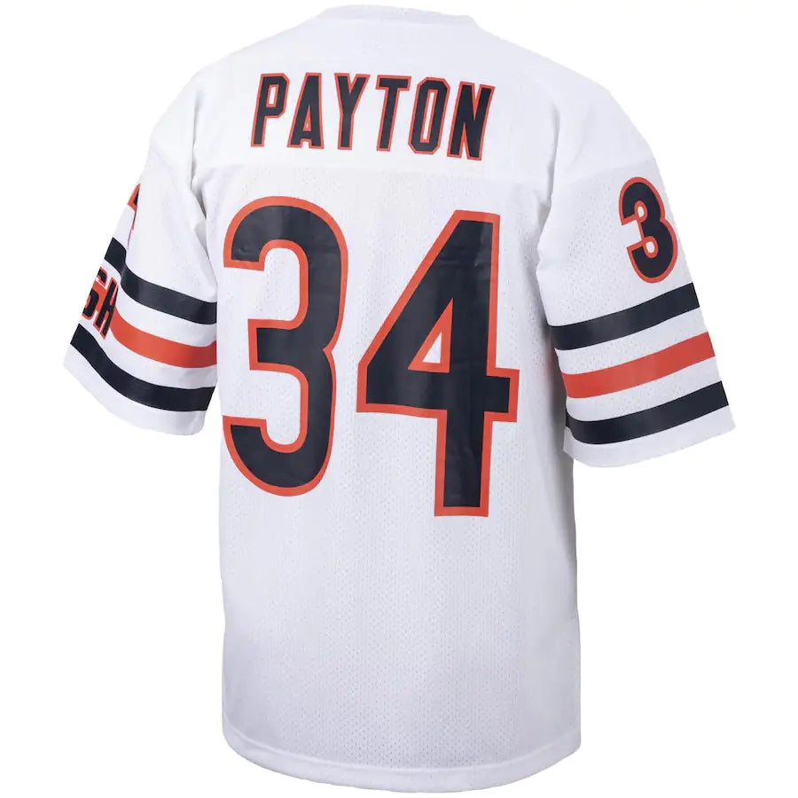 Walter Payton Chicago Bears Retro Jersey 1985.