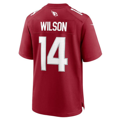 Men's Arizona Cardinals Michael Wilson Cardinal Jersey