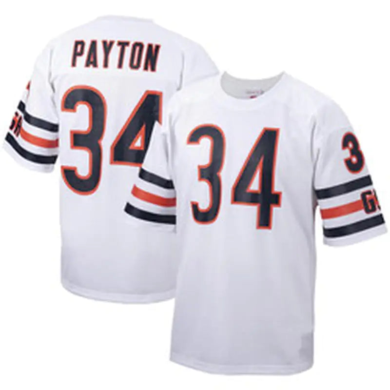 Walter Payton Chicago Bears Retro Jersey 1985.