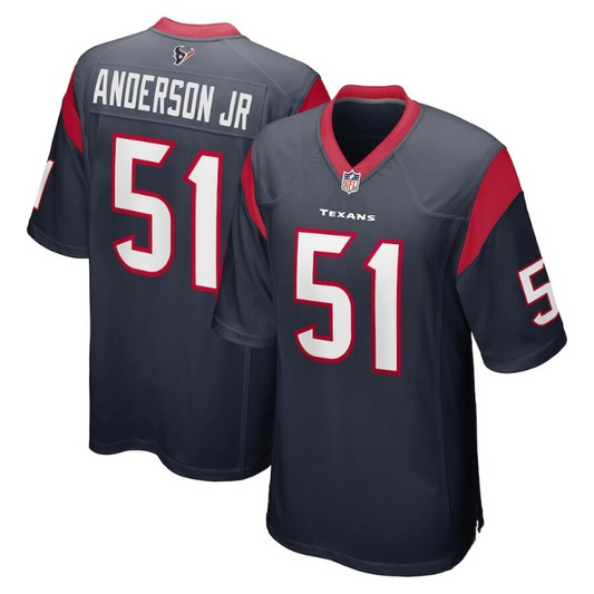 Youth Houston Texans Will Anderson Jr. Navy Jersey