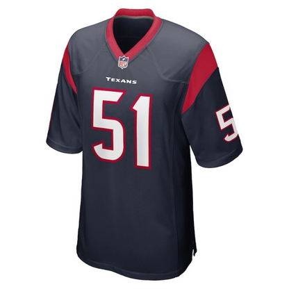 Men's Houston Texans Will Anderson Jr. Navy Jersey