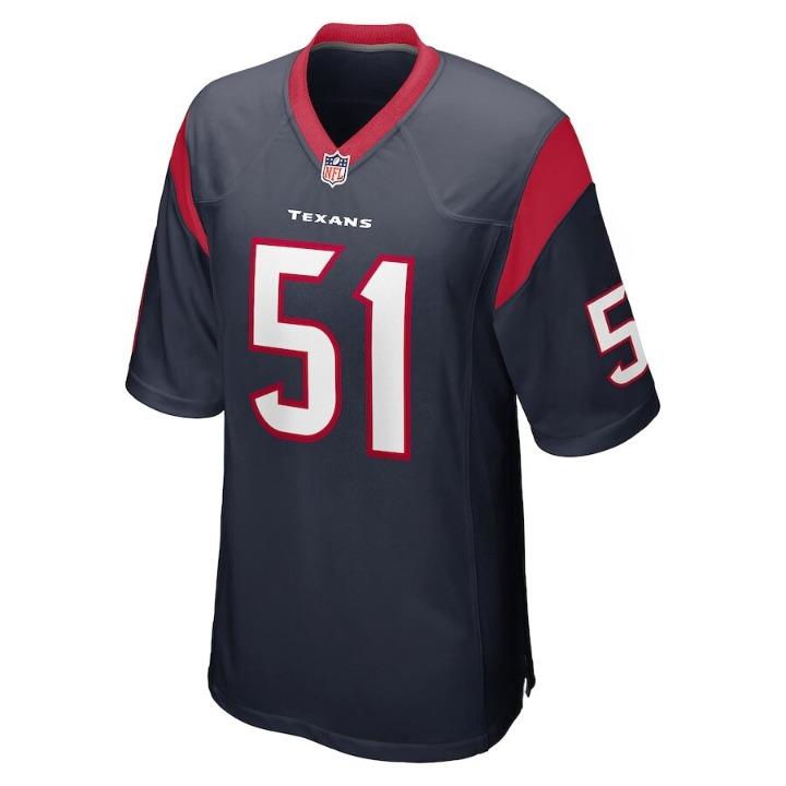 Youth Houston Texans Will Anderson Jr. Navy Jersey