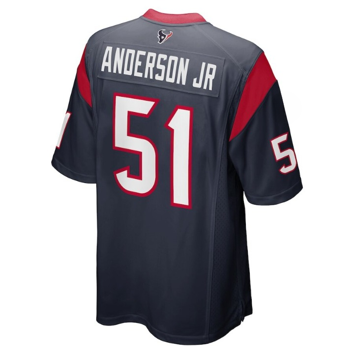 Youth Houston Texans Will Anderson Jr. Navy Jersey