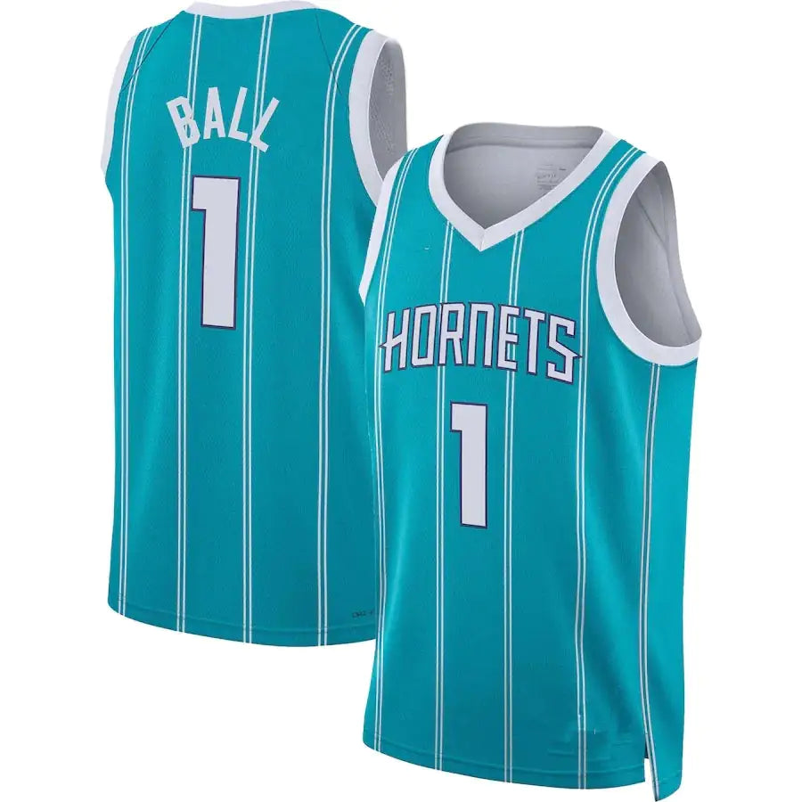 Charlotte Hornets LaMelo Ball Jersey for Men.