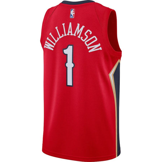 New Orleans Pelicans Zion Williamson Red Jersey