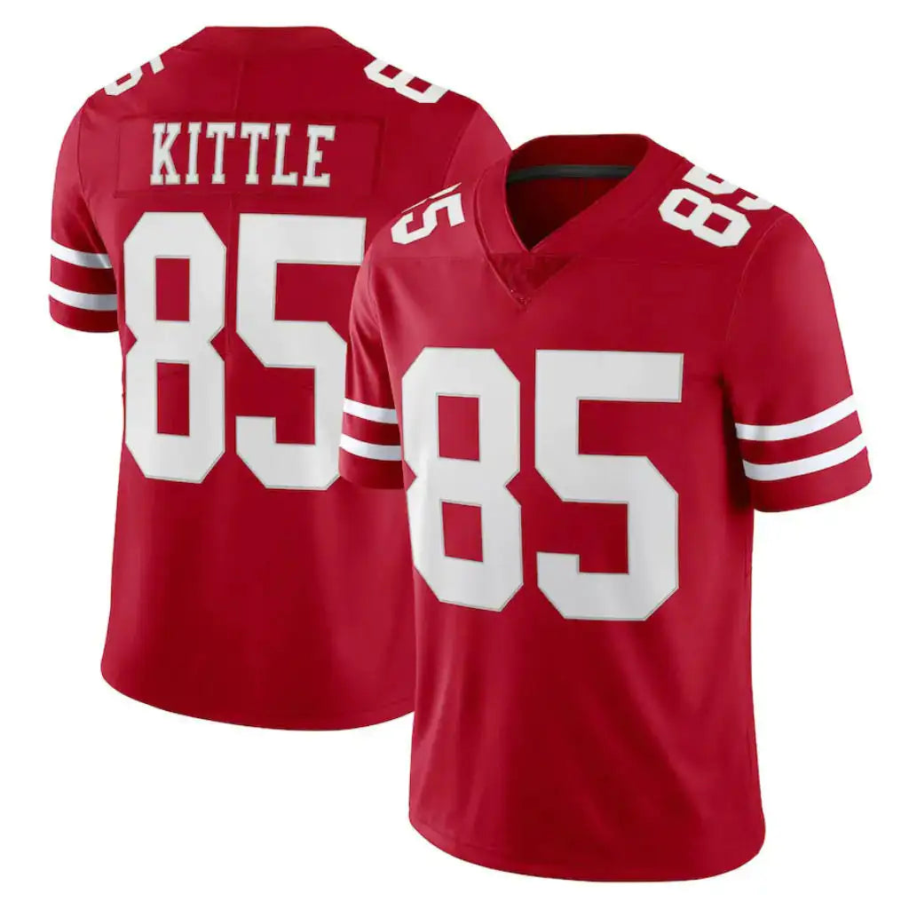 Men's San Francisco 49ers Scarlet Red Jersey.