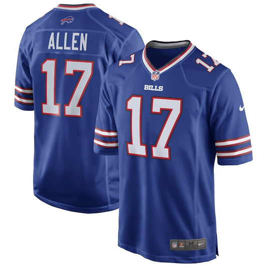 Men's Buffalo Bills Josh Allen Blue Jersey