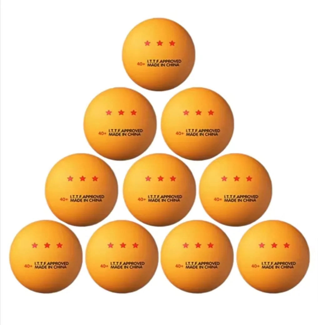 10 Pc 3 star Ping pong Balls