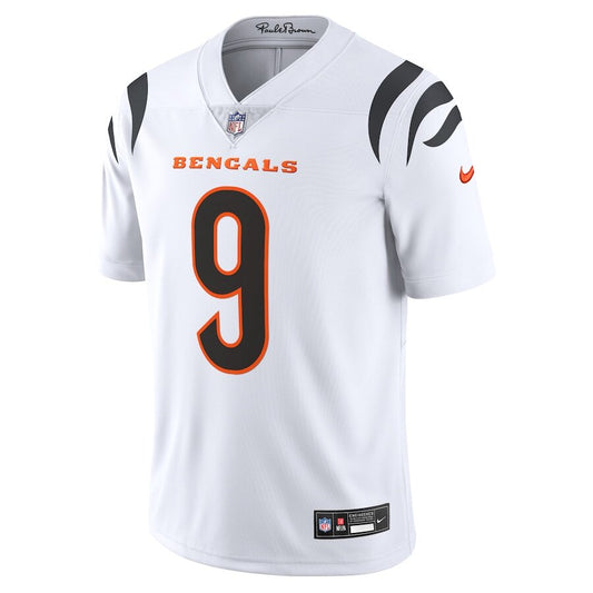 Cincinnati Bengals Joe Burrow White Jersey