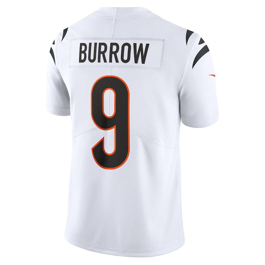 Cincinnati Bengals Joe Burrow White Jersey