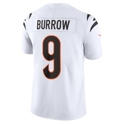 Youth Cincinnati Bengals Joe Burrow White Jersey