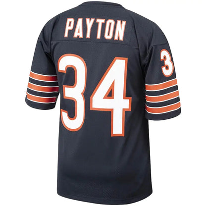 Walter Payton Chicago Bears Retro Jersey 1985.